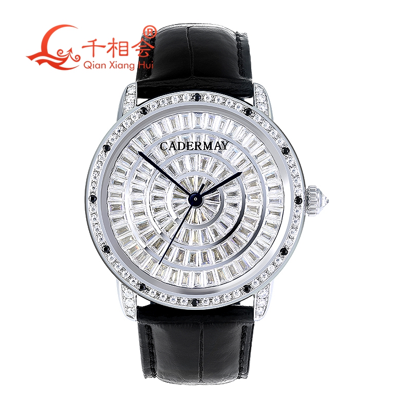 Volledige Moissanite baguette  - Vvs Jewelry Watches recensie en prijs