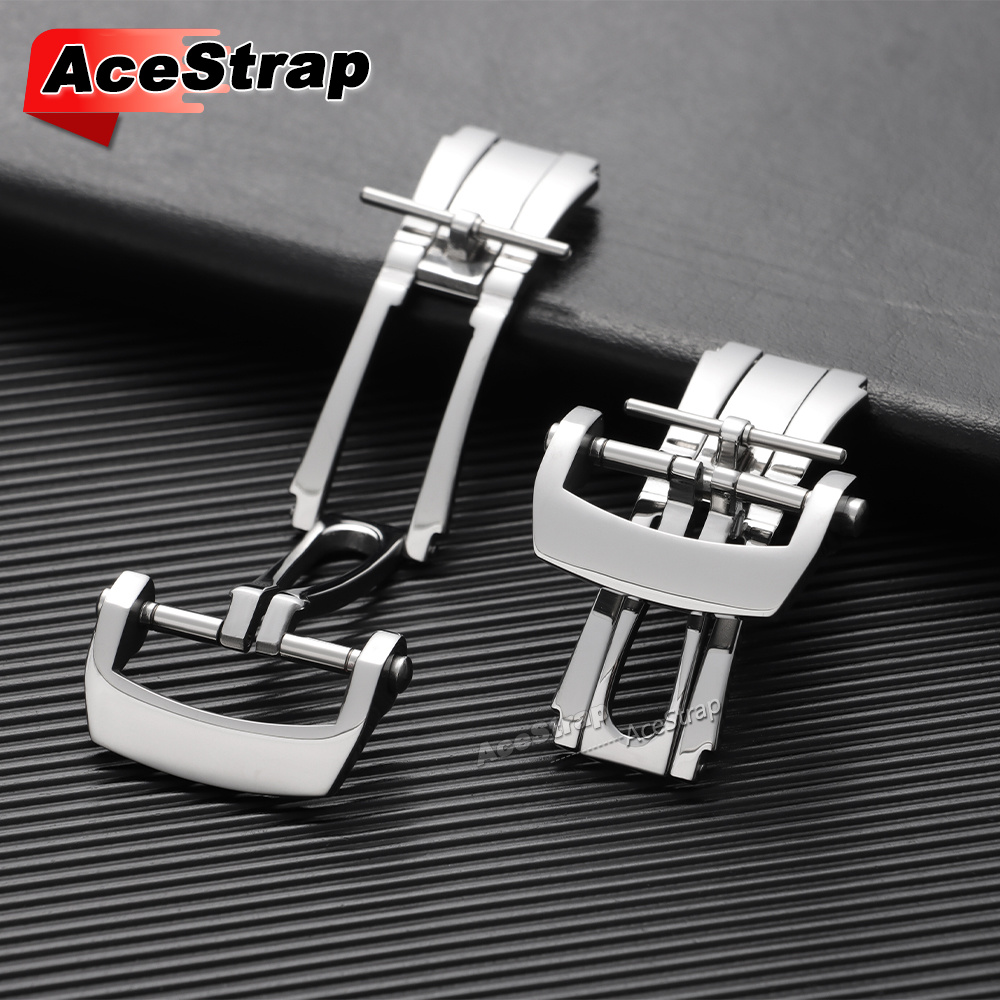 20 mm horlogegesp voor Blancpa - Watch Strap Replacement recensie en prijs