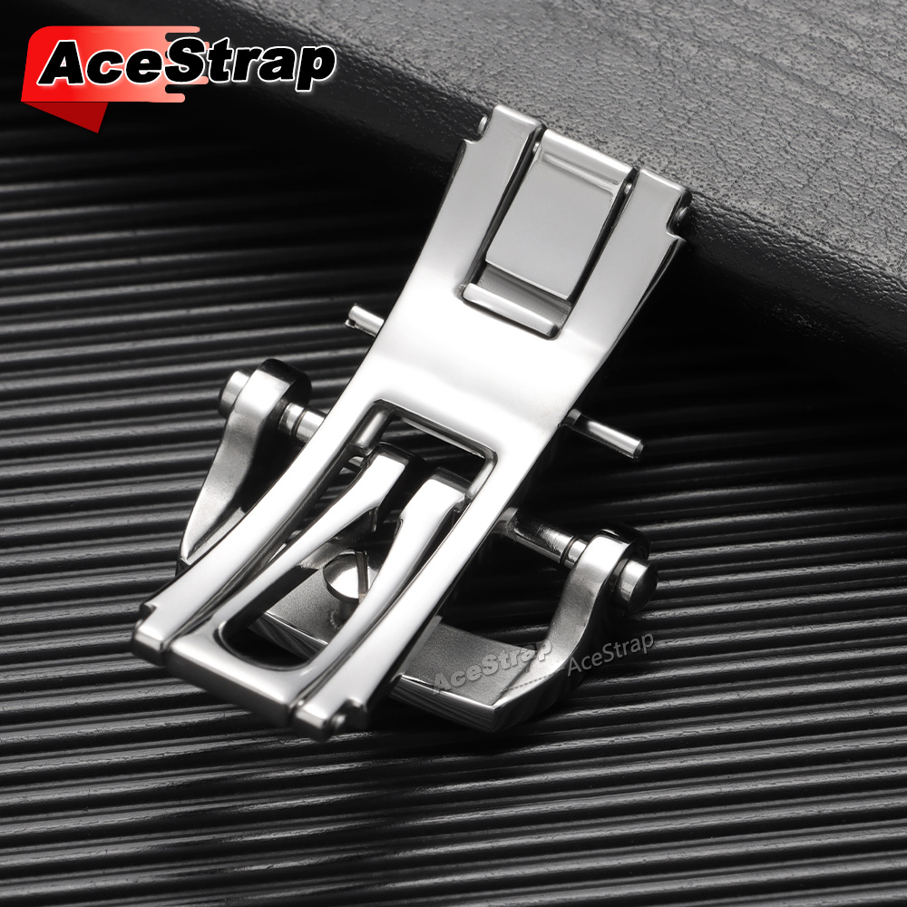 20 mm horlogegesp voor Blancpa - Watch Strap Replacement recensie en prijs