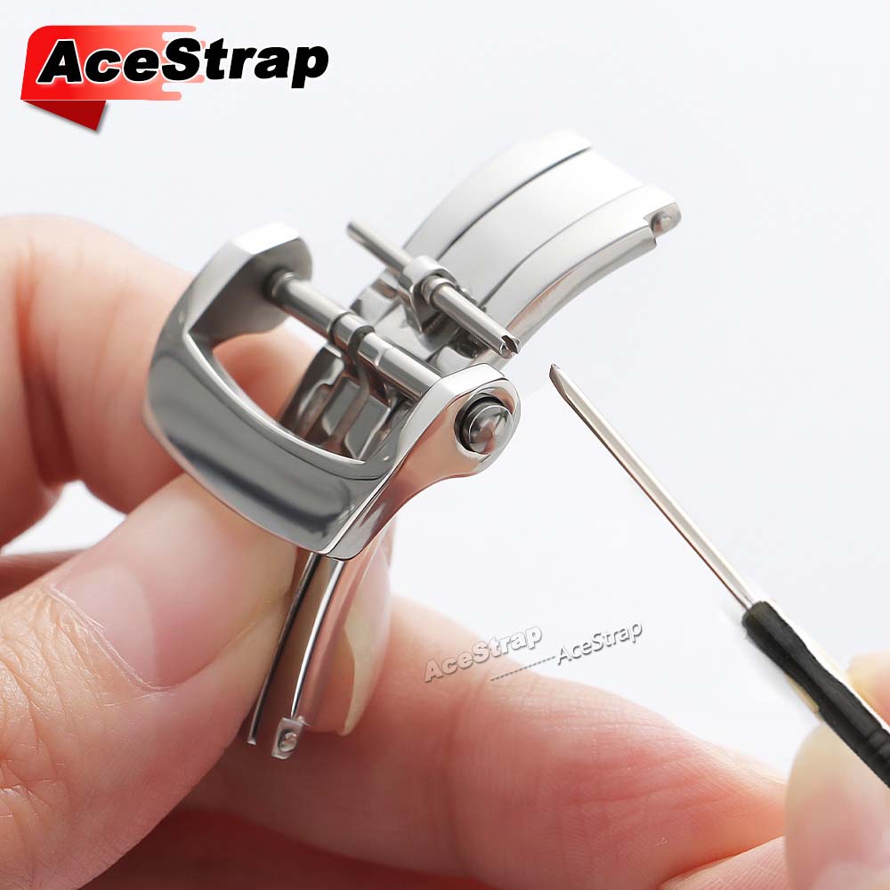 20 mm horlogegesp voor Blancpa - Watch Strap Replacement recensie en prijs