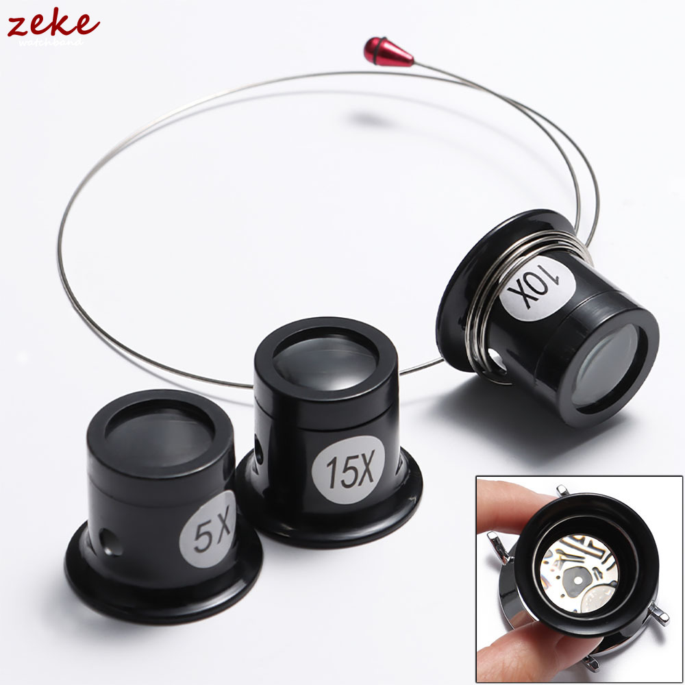 4 STUKS Horloge Vergrootglas T - Jewelry Watches Repair recensie en prijs