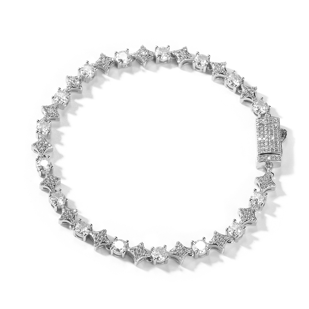 TBTK Gemengde Sprkling Vierhoe - Tennis Bracelet Cubic recensie en prijs