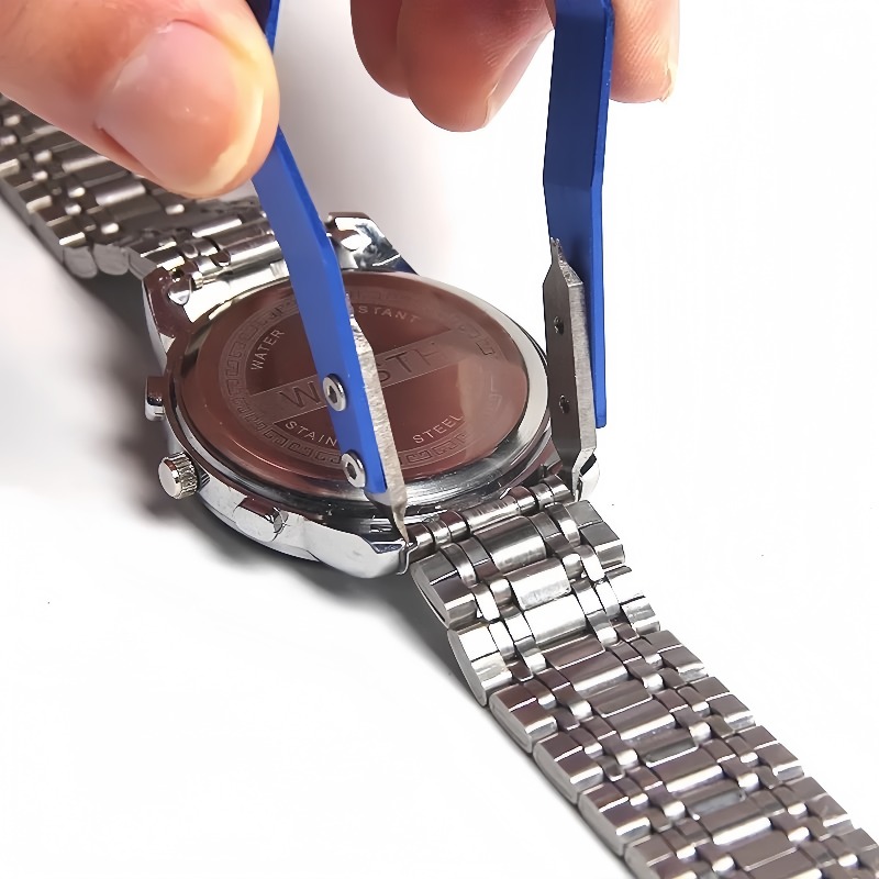 V-vormige metalen horlogebandp - Jewelry Watches Repair recensie en prijs