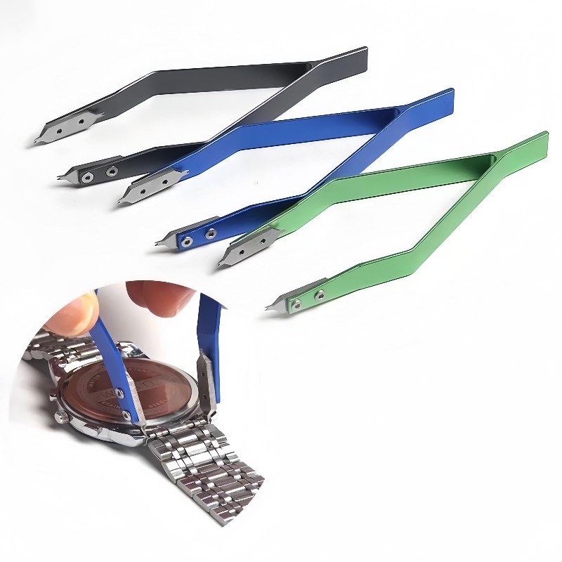 V-vormige metalen horlogebandp - Jewelry Watches Repair recensie en prijs