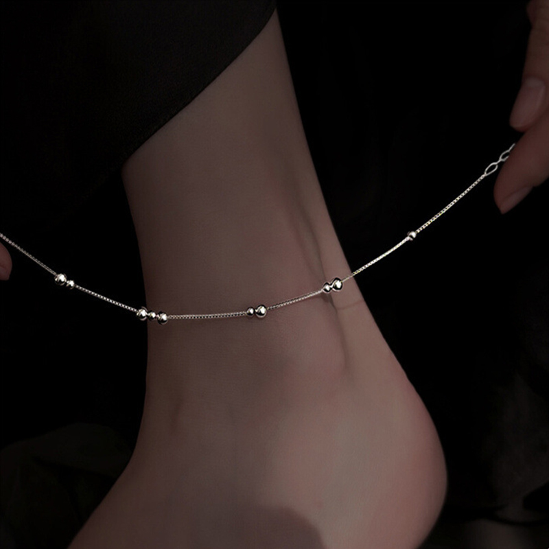 925 Sterling Zilver Geometrisc - Anklet Foot Chain recensie en prijs