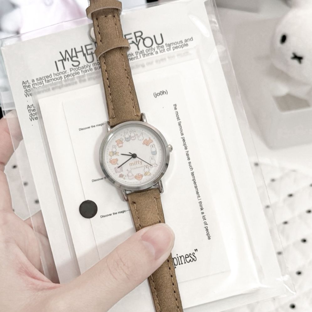 Miffy Watch Damesstudentenpols - High Jewelry Watches recensie en prijs